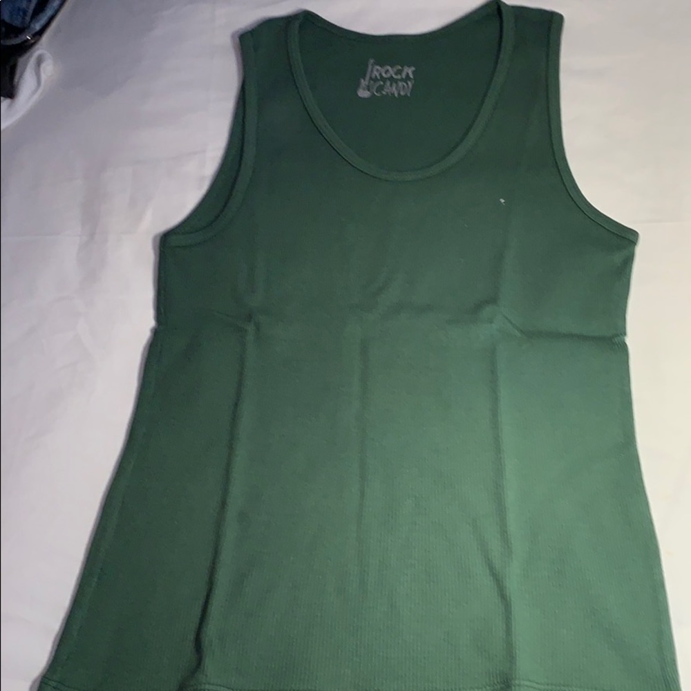 Green t shirt